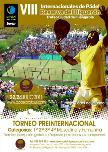 Torneo Pre-Internacional, Club Reserva del Higuerón
