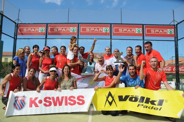 Integrantes La Calzada Padel Canarias Padelgood La Calzada reedita su dominio (Interclub de Pádel by Spar)