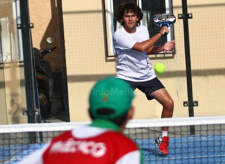Mundial Menores InfoMelilla 2011 2 Padelgood Mundial Menores: Ya se conocen los semifinalistas del Open por parejas.