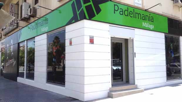 Padelmania Malaga Padelmanía abre tienda en Málaga