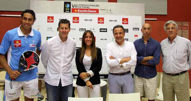 presentacion alicante Presentación del Padel Pro Tour de Alicante