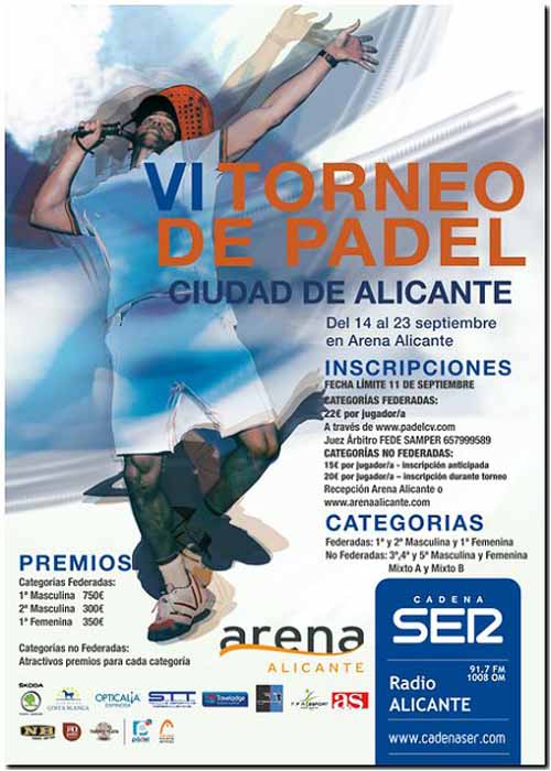 CadenaSer VI Torneo Ciudad de Alicante