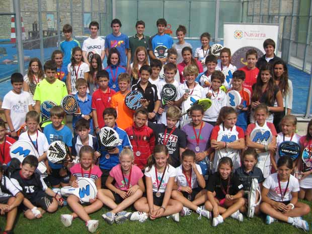 Campeonato Navarro menores 2012