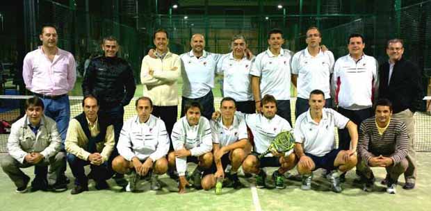 Tenis Masculino Crónica Campeonato Navarro por Equipos de Veteranos de Clubes
