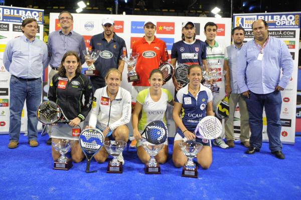 ganadores world padel tour bilbao 2013