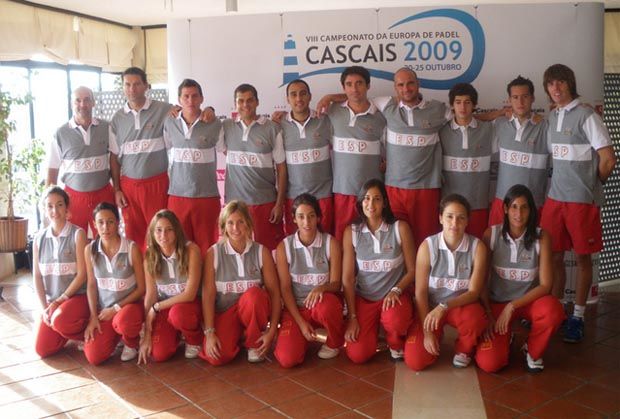 equipo español campeonato de europa 2009