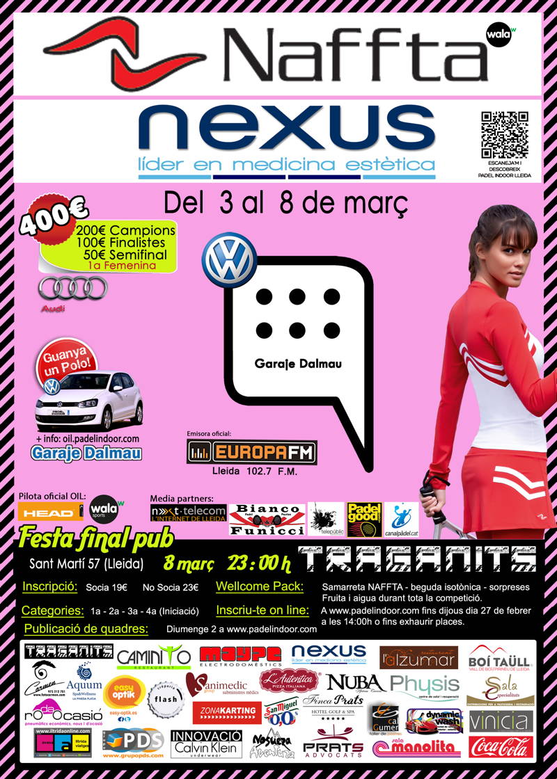 Cartell NEXUS NAFFTA_QR