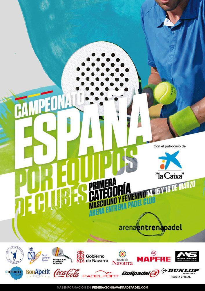 Campeonato de España por equipos padel