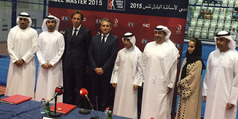 Presentación oficial del Dubai Padel Master