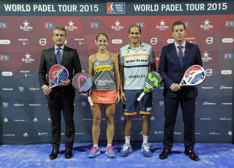 Presentación World Padel Tour Madrid 2015