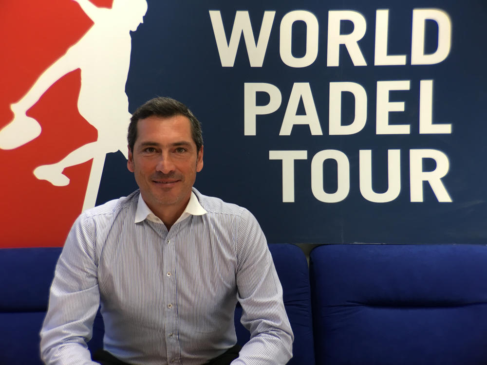 Angel Rodríguez nuevo responsable de comunicación de World Padel Tour