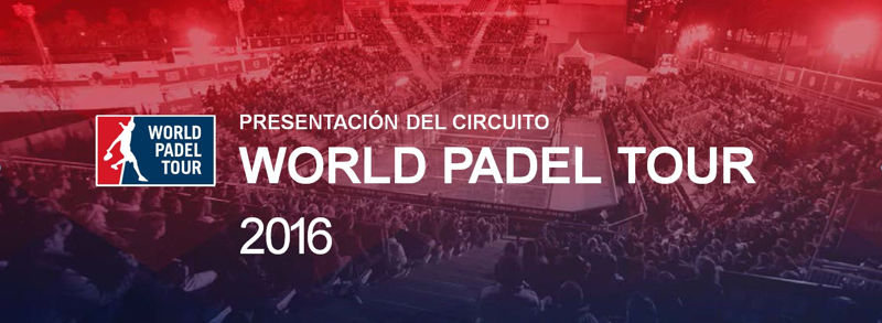 Presentación oficial del Circuito World Padel Tour 2016