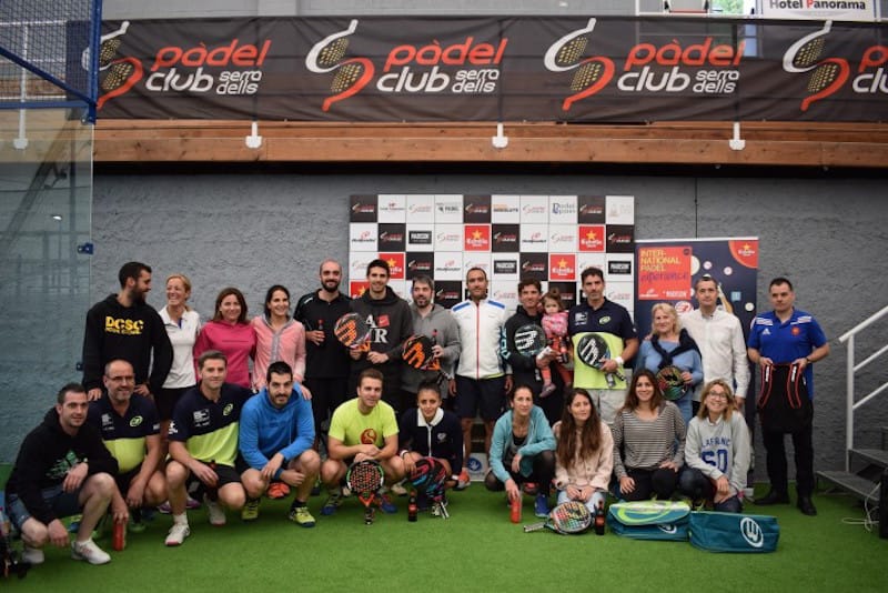 Morales-Bagilet y Corominas-Osorio se alzan con el Andorra Open
