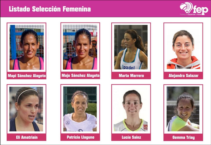 Seleccion española femenina mundial 2016