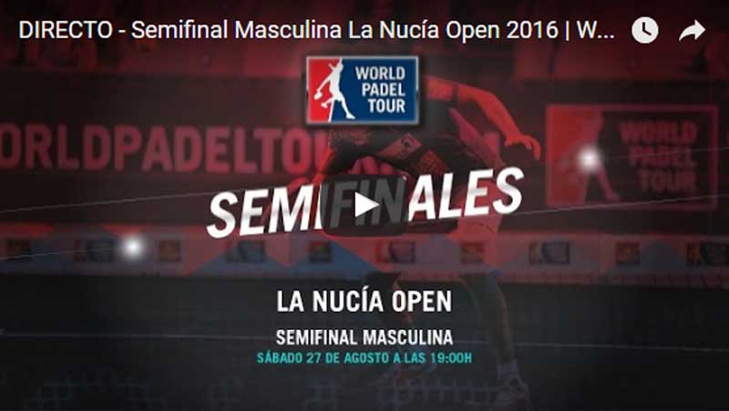 Semifinales WPT La Nucia 2016