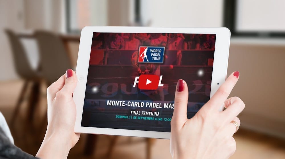 Final femenina Monte-Carlo Pádel Máster 2016 en directo y online