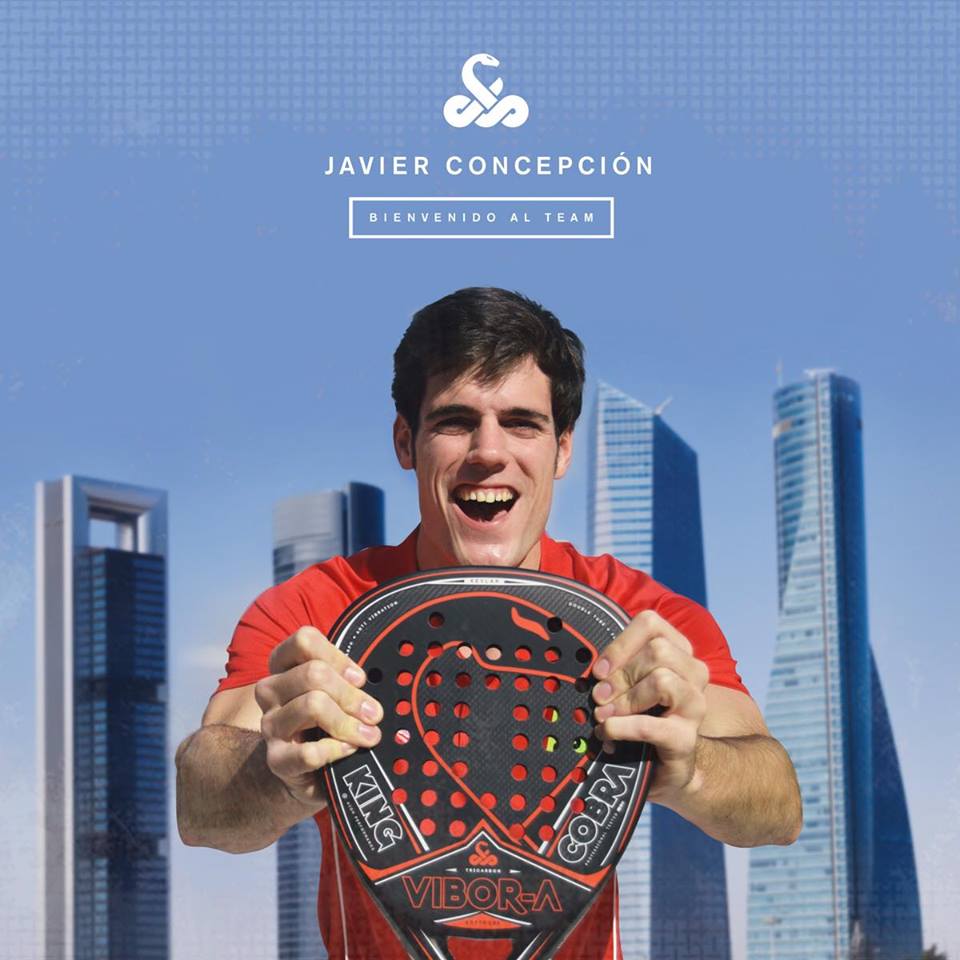 Javi Concepcion Vibora Javier Concepción, nuevo jugador Vibor-a Padel