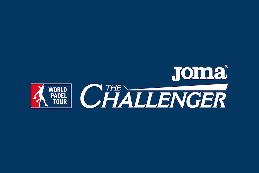 Joma Challenger Joma apuesta por los Challenger del World Padel Tour