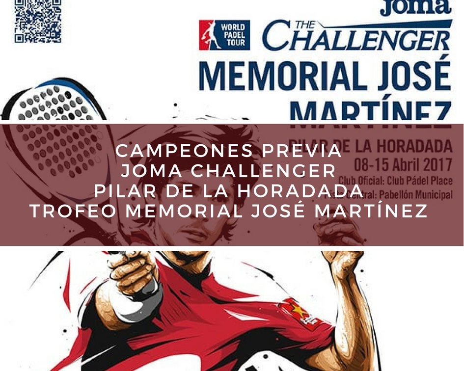 Campeones Previa Memorial 2017 Campeones Previa Memorial José Martínez Challenger 2017