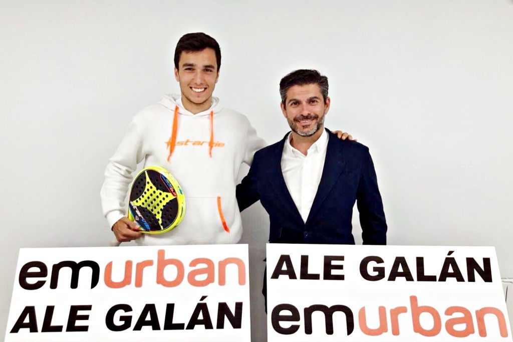 emurban patrocinador ale galan EMURBAN, nuevo patrocinador de Ale Galán