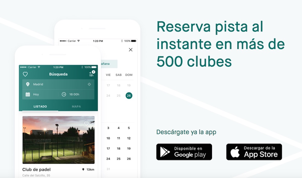 mypadel MYPADEL, la mejor App para jugadores de Pádel en España se renueva