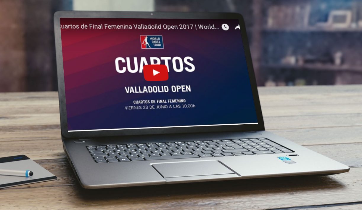 Cuartos femenino directo WPT Valladolid 2017 Resultados cuartos de final World Padel Tour Valladolid 2017