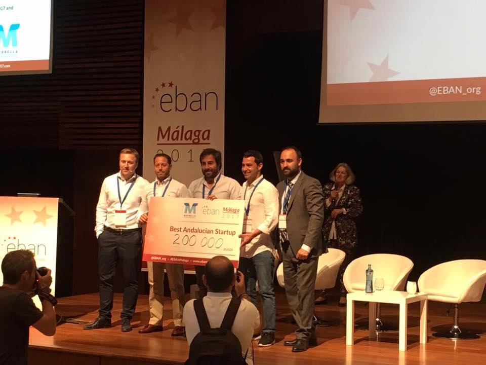 Padel Manager Mejor Startup Andaluza EBAN Málaga 2017 Padel Manager, Mejor Startup Andaluza en EBAN Málaga 2017