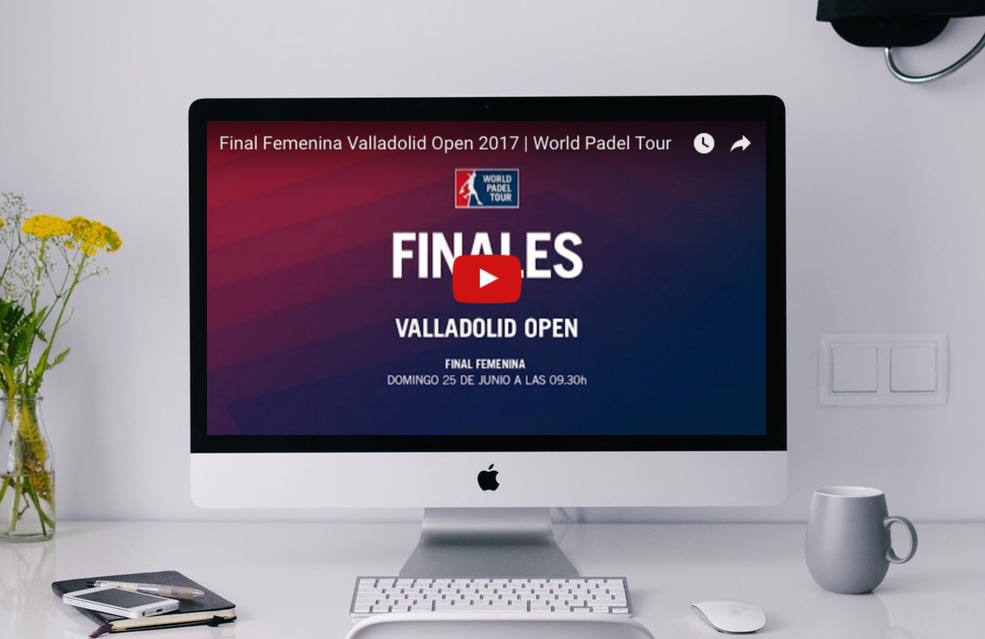 Valladolid final online Partidos completos World Padel Tour Valladolid 2017