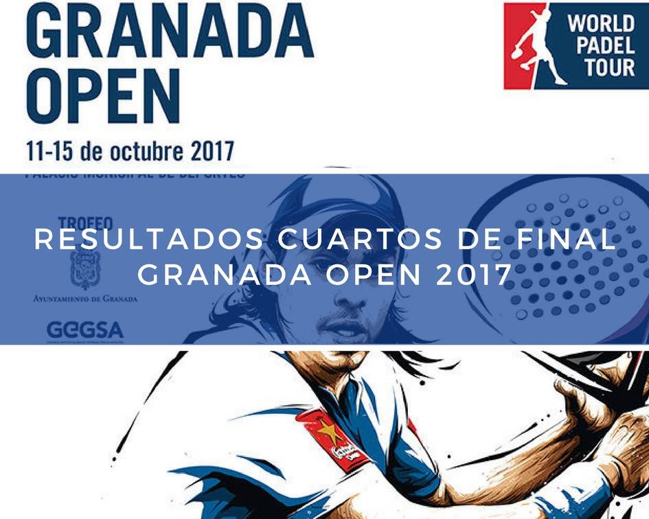 Resultados cuartos de final World Padel Tour Granada 2017