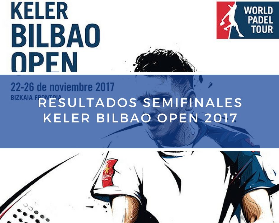 Resultados semifinales World Padel Tour Bilbao 2017