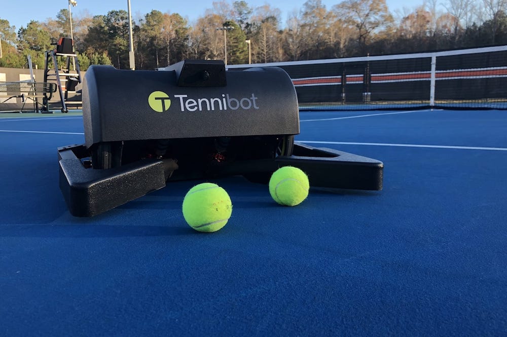 Tennibot: el robot recogepelotas para el pádel y el tenis