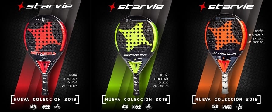 StarVie 2019 1 Nueva colección de palas StarVie 2019