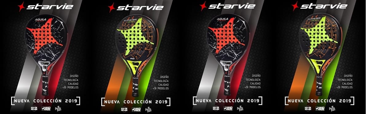 StarVie 2019 3 Nueva colección de palas StarVie 2019