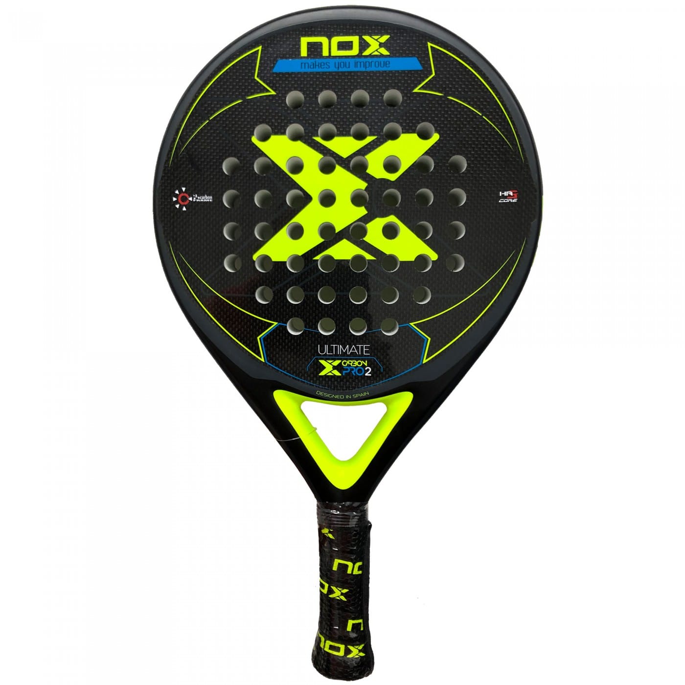NOX Ultimate Carbon Pro 2 Palas de pádel Nox: sus 5 mejores modelos